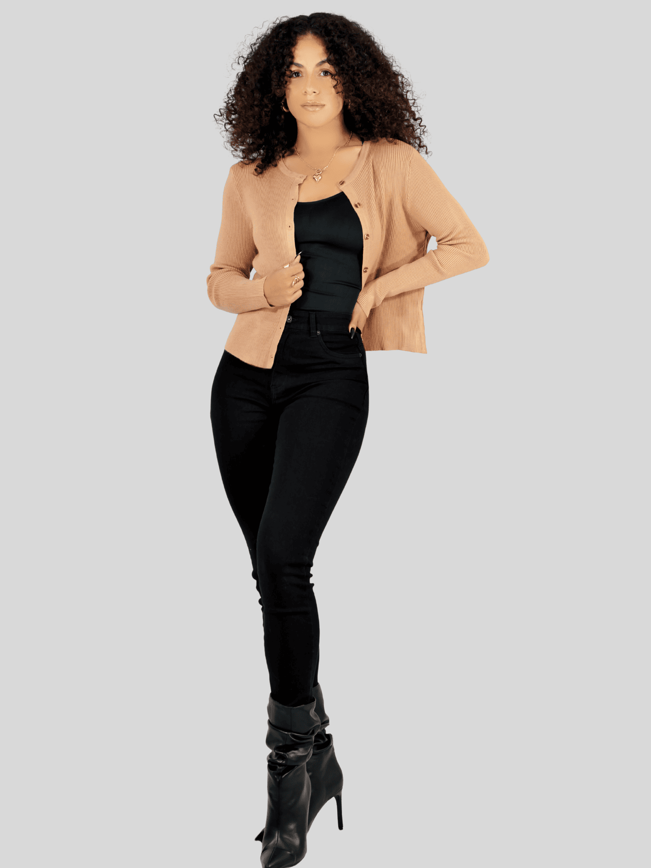 Foto 7 | Set de 2 Suéter Abierto Variedad de Colores con Detalles para Mujer