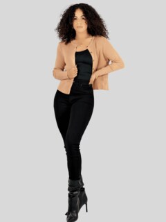 Foto 7 | Set de 2 Suéter Abierto Variedad de Colores con Detalles para Mujer