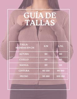 Foto 7 | Suéter Para Mujer De Manga Larga Con Botones A Juego Sweater Dama De Punto Abrigo Suéteres Suet-1043 Azul Marino