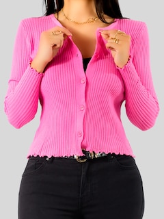 Foto 4 | Set De 2 Suéteres De Mujer Manga Larga Suéteres Botones Lic-1042-px2 Variedad De Colores Sweaters Punto