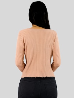 Foto 3 | Set De 2 Suéteres De Mujer Manga Larga Suéteres Botones Lic-1042-px2 Variedad De Colores Sweaters Punto