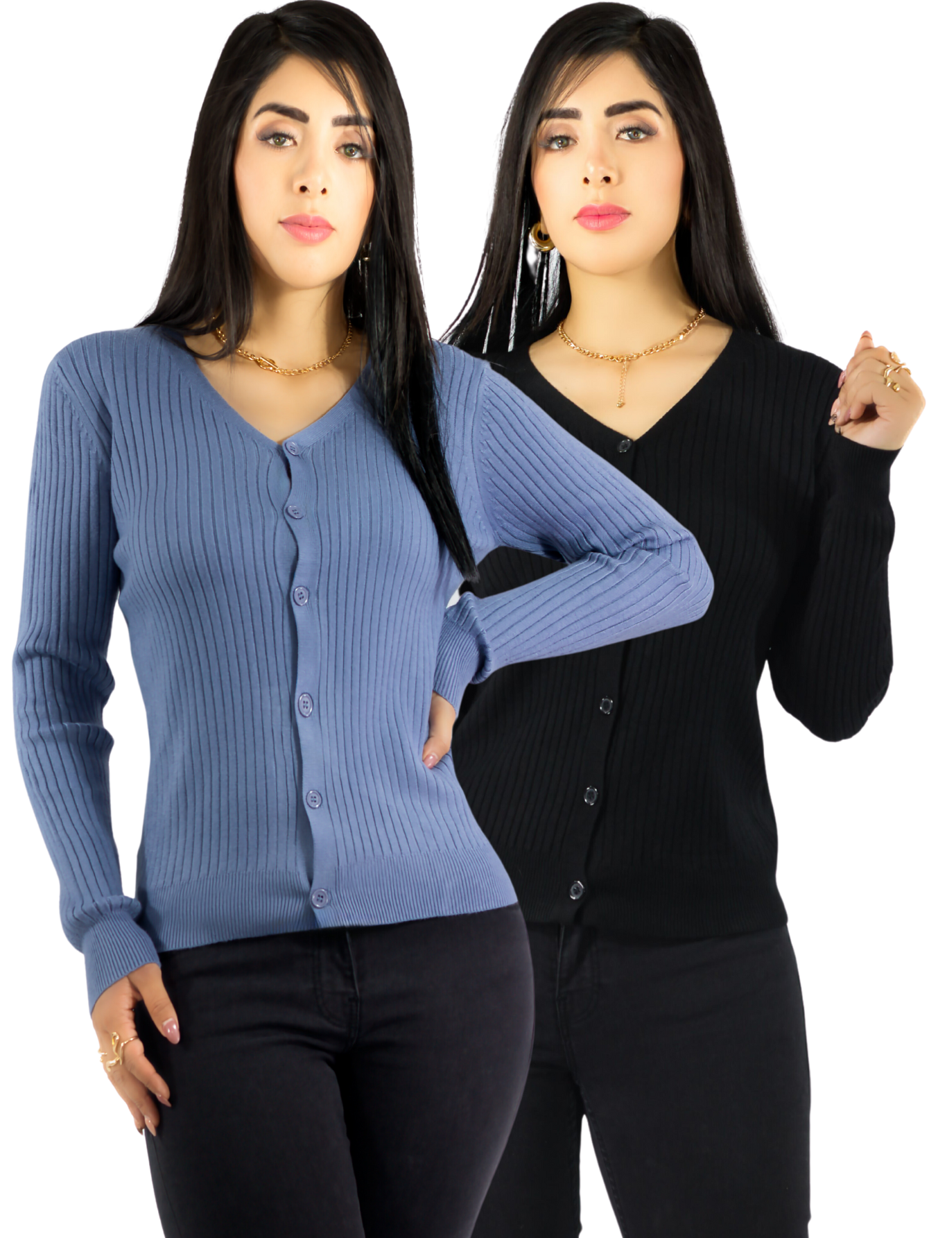 Set De 2 Suéteres para Mujer Variedad De Colores