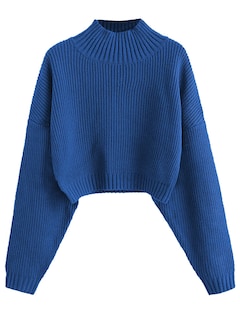 Foto 1 | Suéter Zaful Cuello Alto para Mujer-Venta Internacional