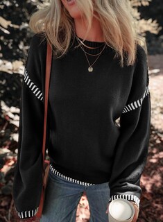 Foto 7 | Jersey Dokotoo Cálido Cuello Redondo para Mujer - Venta Internacional