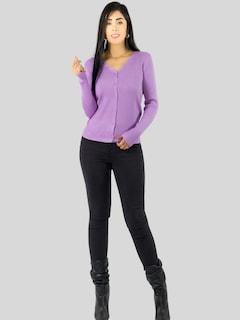 Foto 2 | Set de 2 Suéteres para Mujer Variedad de Colores