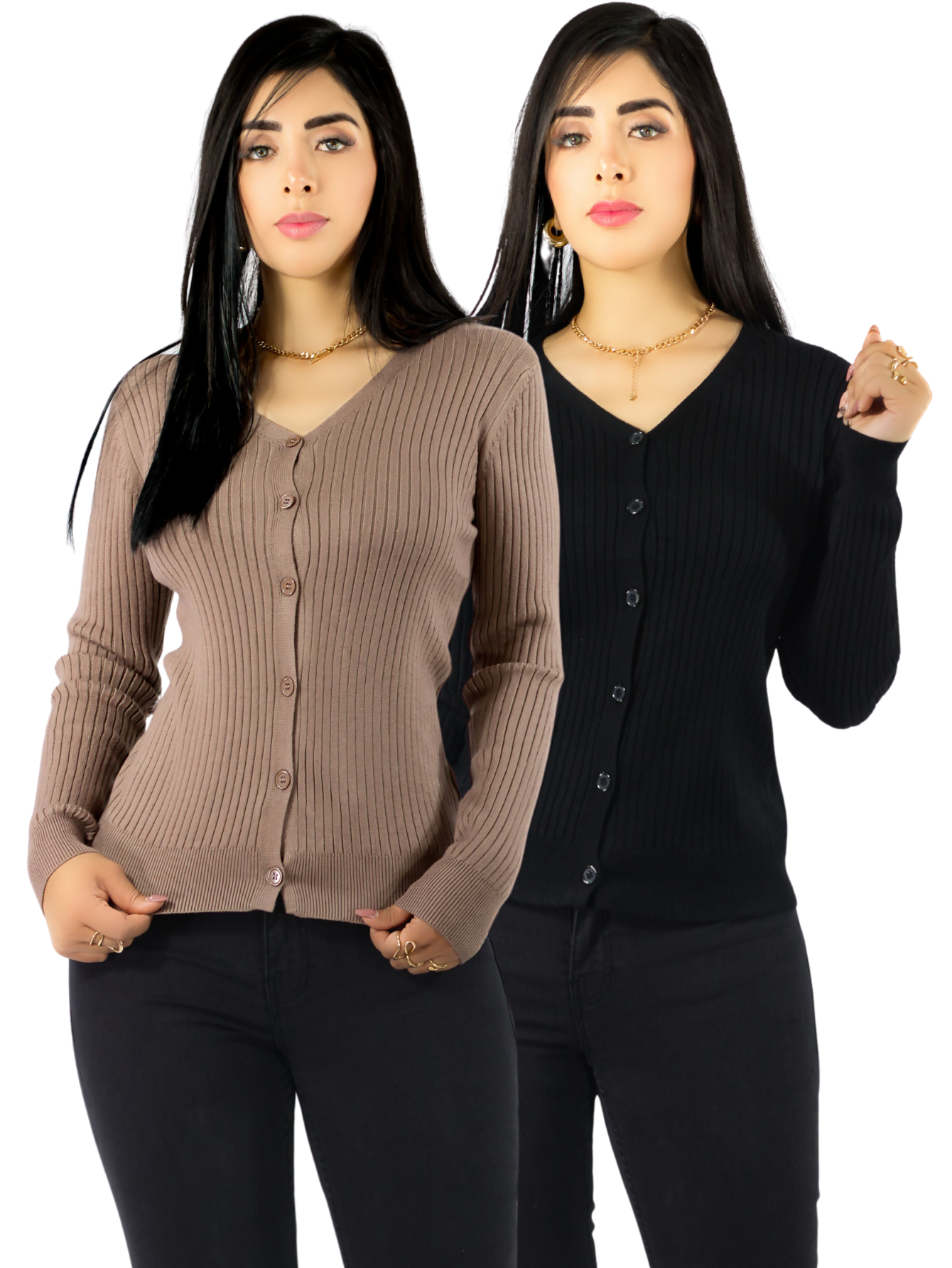 Set de 2 Suéteres para Mujer Variedad de Colores