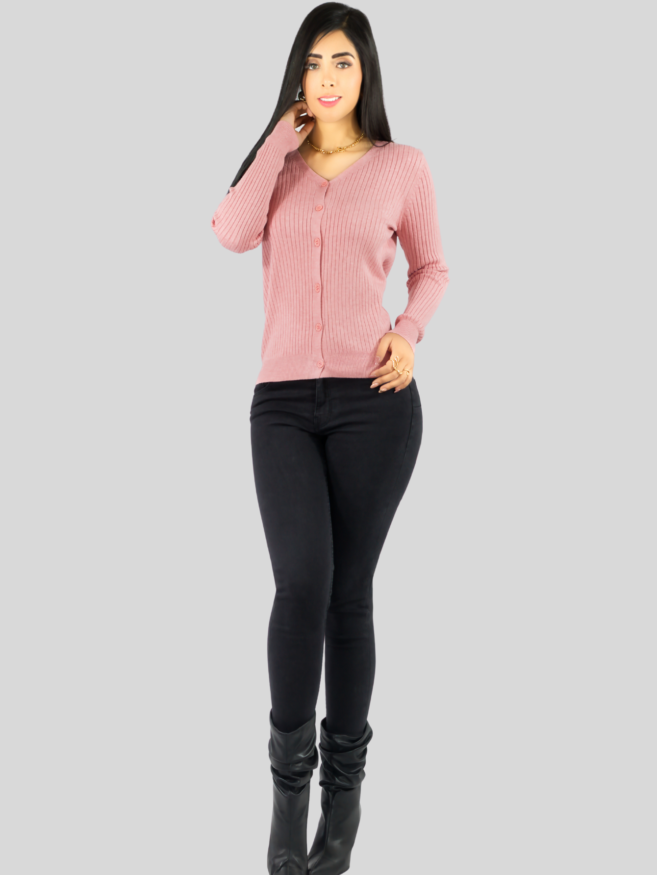 Foto 6 pulgar | Set de 2 Suéteres para Mujer Variedad de Colores
