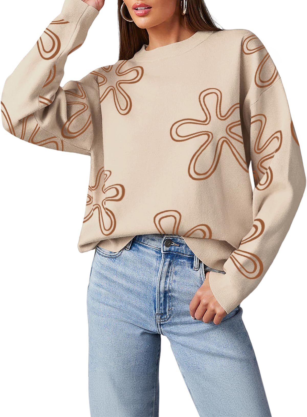 Foto 2 pulgar | Jersey Dokotoo para Mujer Estampado Floral - Venta Internacional