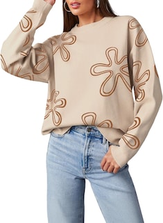 Foto 1 | Jersey Dokotoo para Mujer Estampado Floral - Venta Internacional