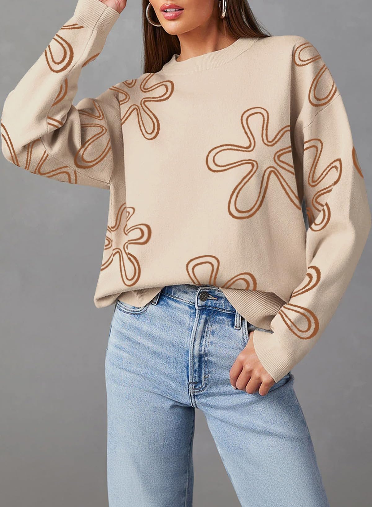 Foto 3 pulgar | Jersey Dokotoo para Mujer Estampado Floral - Venta Internacional