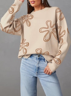 Foto 2 | Jersey Dokotoo para Mujer Estampado Floral - Venta Internacional