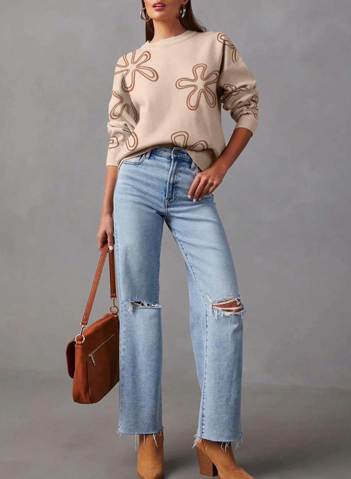 Foto 5 pulgar | Jersey Dokotoo para Mujer Estampado Floral - Venta Internacional
