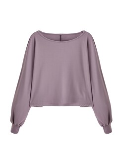 Foto 1 | Jersey Corto Sweatyrocks Para Mujer, Color Morado Empolvado, Talla M - Venta Internacional.