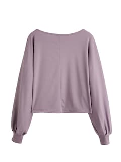 Foto 2 | Jersey Corto Sweatyrocks Para Mujer, Color Morado Empolvado, Talla M - Venta Internacional.