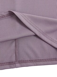 Foto 4 | Jersey Corto Sweatyrocks Para Mujer, Color Morado Empolvado, Talla M - Venta Internacional.