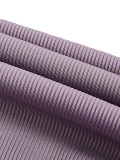 Foto 5 | Jersey Corto Sweatyrocks Para Mujer, Color Morado Empolvado, Talla M - Venta Internacional.