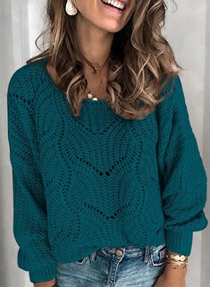 Foto 2 | Jersey Dokotoo Para Mujer Con Cuello En V, Color Block, Tejido Trenzado, Azul - Venta Internacional.