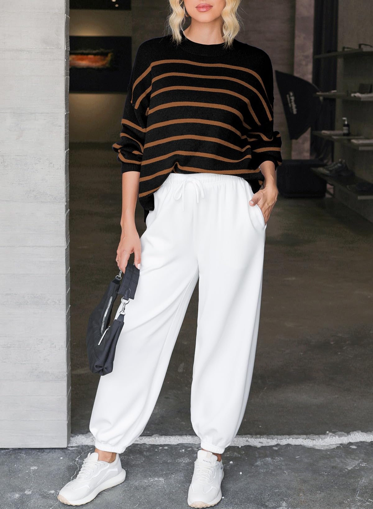 Foto 5 | Jersey Dokotoo 2024 De Manga Larga Para Mujer, Otoño E Invierno, Negro - Venta Internacional.