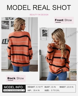 Foto 2 | Suéter Dokotoo para Mujer-Venta Internacional