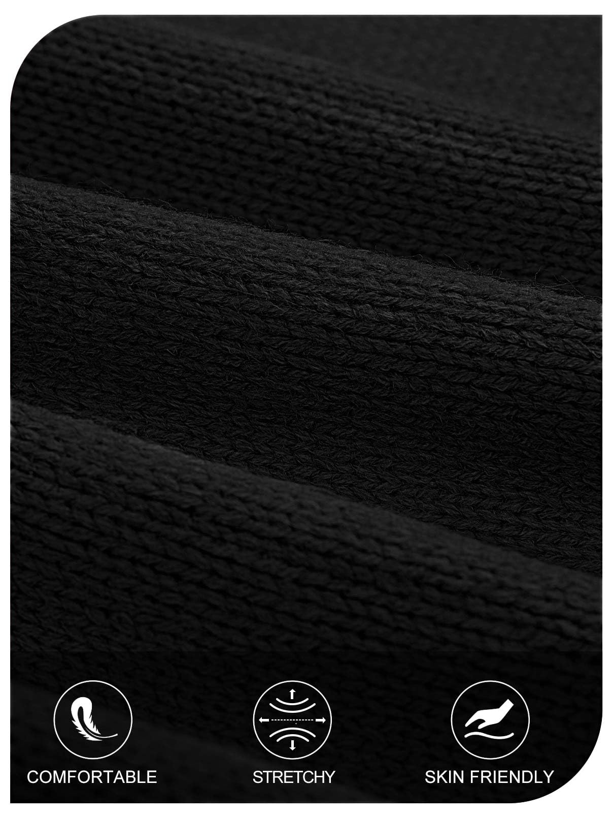 Foto 7 pulgar | Jersey Merokeety Para Mujer 2024 A Rayas, Color Negro - Venta Internacional.