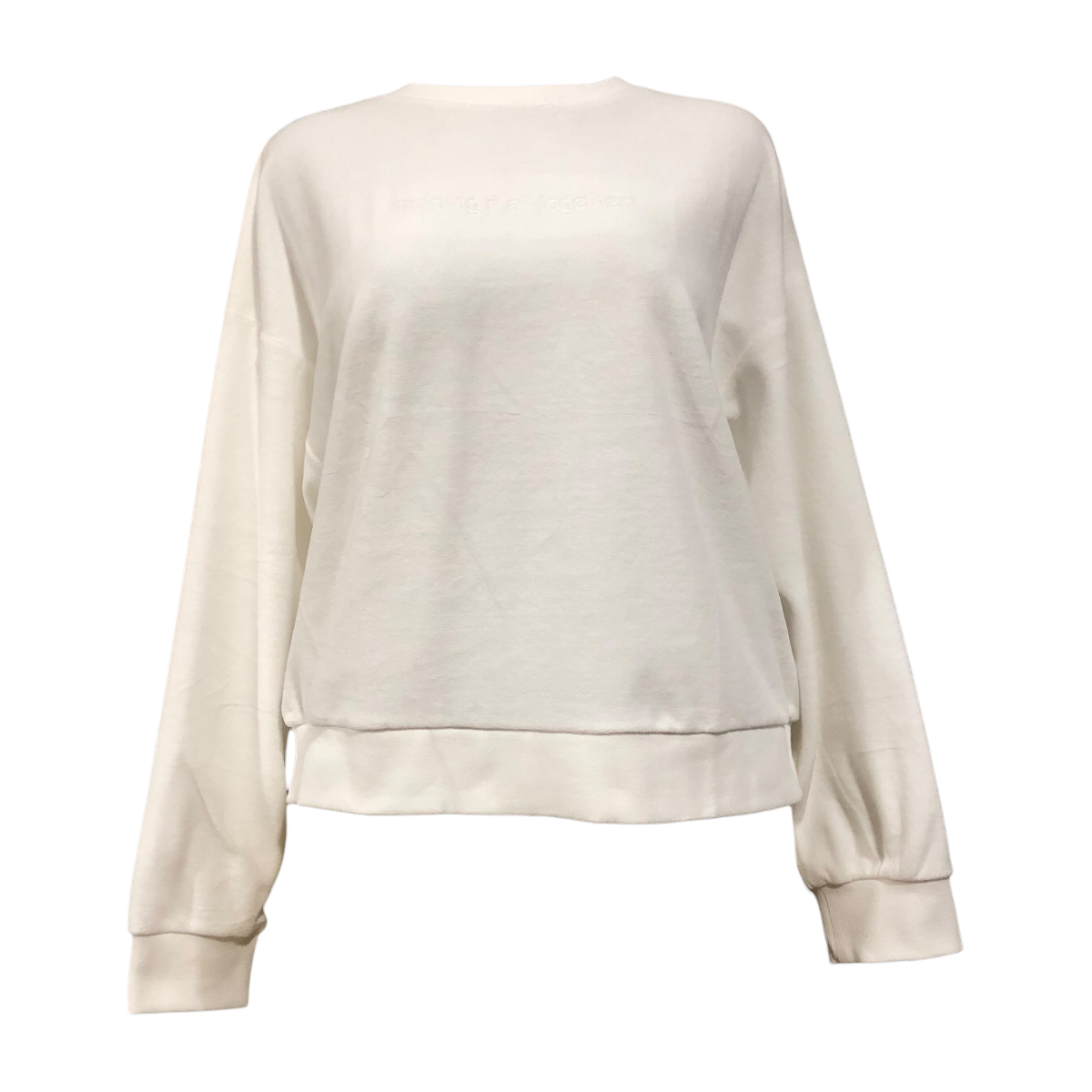 Suéter Para Dama Color Blanco Lsn