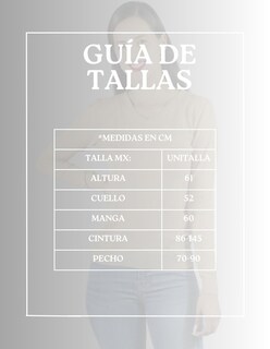Foto 5 | Suéter Para Mujer De Manga Larga Con Cuello En V Unitalla Sweater Dama De Punto Suet-1003 Gris Casual Formal