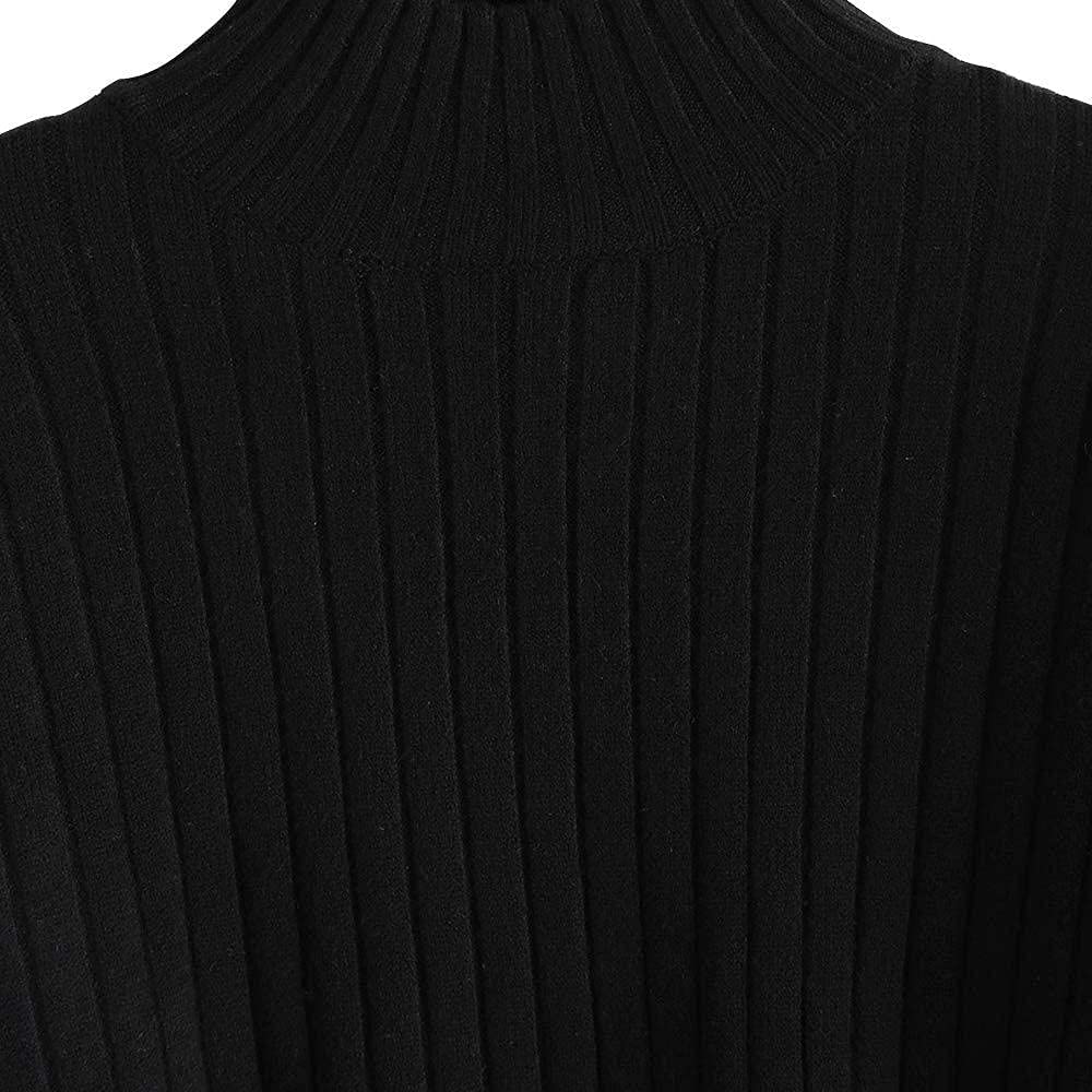 Foto 4 pulgar | Jersey Zaful Para Mujer, Cuello Redondo, Manga Larga, Punto Acanalado - Venta Internacional.