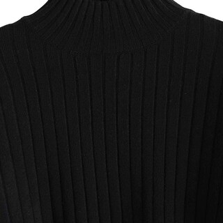 Foto 3 | Jersey Zaful Para Mujer, Cuello Redondo, Manga Larga, Punto Acanalado - Venta Internacional.
