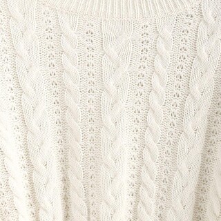 Foto 3 | Jersey Zaful Para Mujer, Cuello Redondo, Manga Larga, Blanco Corto - Venta Internacional.
