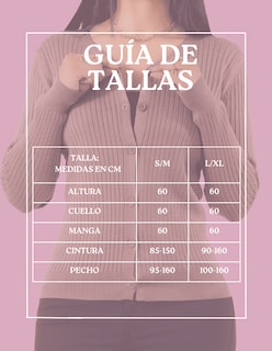 Foto 8 | Suéter Para Mujer De Manga Larga Con Botones A Juego Sweater Dama De Punto Abrigo Suéteres Suet-1043 Lila Jersey Ligero
