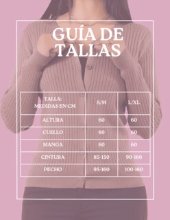 Foto 8 | Suéter Para Mujer De Manga Larga Con Botones A Juego Sweater Dama De Punto Abrigo Suéteres Suet-1043 Gris Claro J