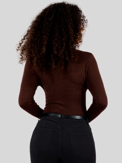 Foto 7 | Set De 2 Sueteres Mujer De Cuello Alto Sueteres Dama Suet-1044-px2 Variedad De Colores Sweaters