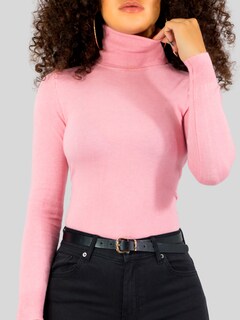 Foto 4 | Set De 2 Sueteres Mujer De Cuello Alto Sueteres Dama Suet-1044-px2 Variedad De Colores Sweaters