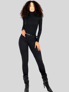 Foto 6 | Set De 2 Sueteres Mujer De Cuello Alto Sueteres Dama Suet-1044-px2 Variedad De Colores Sweaters