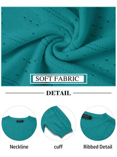 Foto 6 | Jersey Merokeety Para Mujer, Primavera 2025, Manga Corta, Color Verde Lago - Venta Internacional.