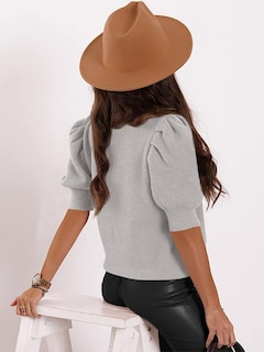 Foto 2 | Camiseta, Blusa, Suéter, Manga Corta, Abullonada, Para Mujer - Venta Internacional.