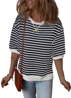 Foto 1 | Jersey Dokotoo 2024 Para Mujer Con Cuello Redondo Y Mangas 3/4, Color Blanco - Venta Internacional.