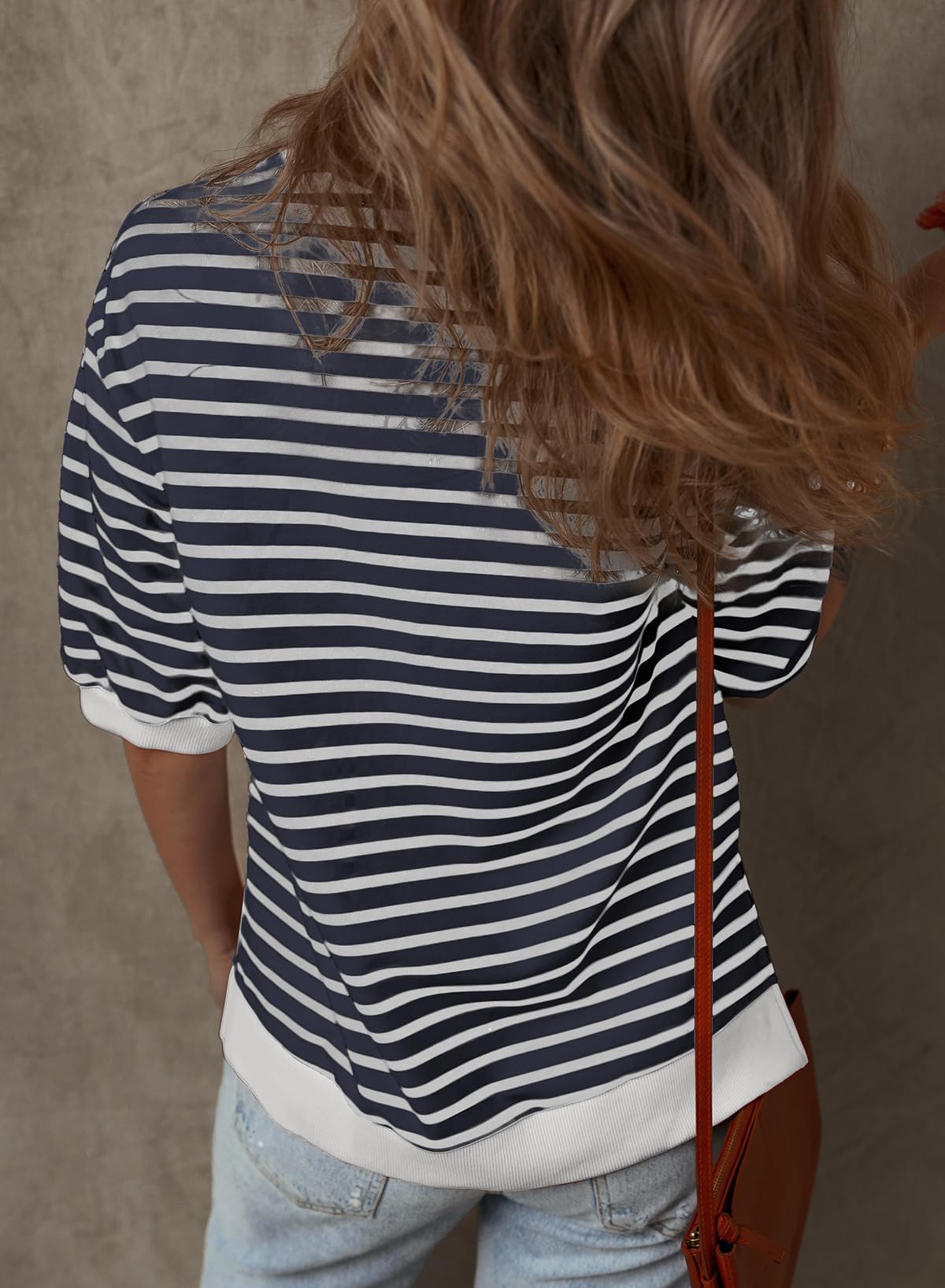Foto 3 | Jersey Dokotoo 2024 Para Mujer Con Cuello Redondo Y Mangas 3/4, Color Blanco - Venta Internacional.