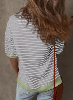 Foto 4 | Top Dokotoo Summer Oversized Para Mujer 2025, Talla Grande, Verde - Venta Internacional.