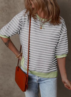 Foto 5 | Top Dokotoo Summer Oversized Para Mujer 2025, Talla Grande, Verde - Venta Internacional.