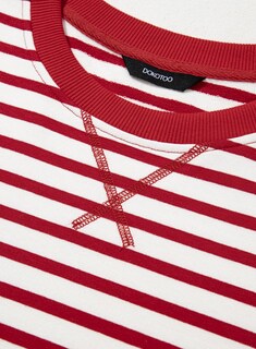 Foto 5 | Jersey Dokotoo Knit Para Mujer Con Cuello Redondo Y Mangas 3/4, Color Marrón - Venta Internacional.
