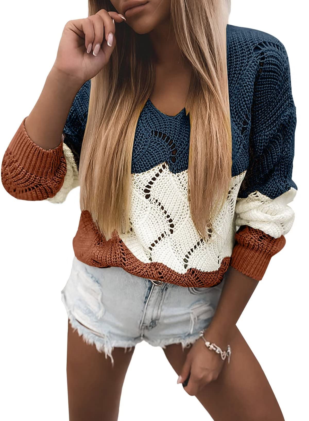 Foto 2 pulgar | Suéter Dokotoo Fashion Casual Invierno Otoño 2024 Para Mujer - Venta Internacional.