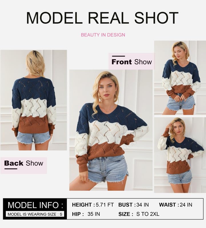 Foto 5 pulgar | Suéter Dokotoo Fashion Casual Invierno Otoño 2024 Para Mujer - Venta Internacional.
