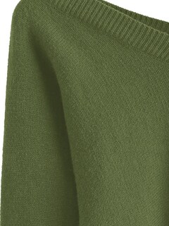 Foto 3 | Jersey Zaful Para Mujer Con Cuello En V Corto Y Manga Larga, Color Verde Claro - Venta Internacional.