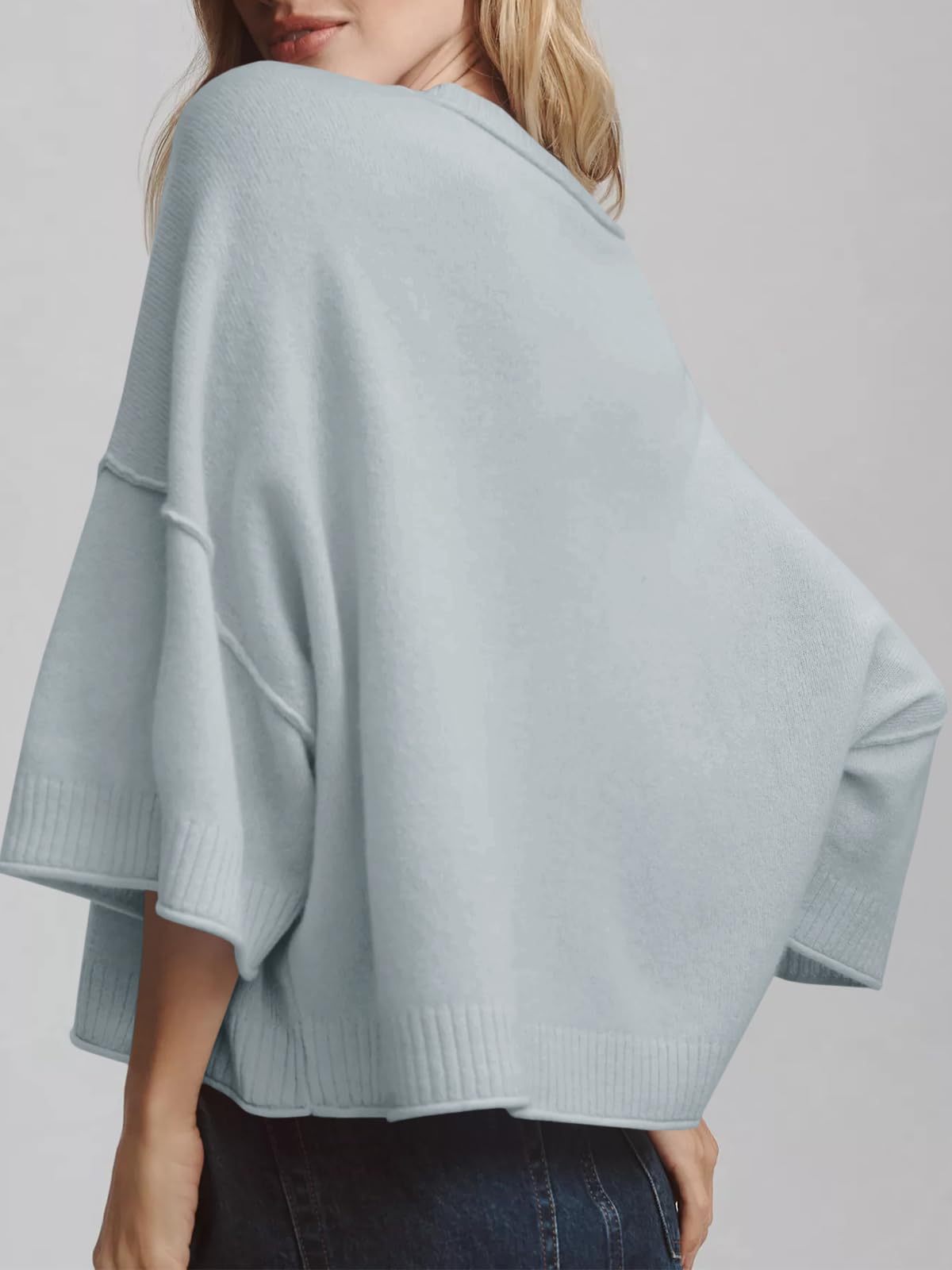 Foto 4 | Jersey Saodimallsu De Manga Corta Para Mujer, De Verano, De Gran Tamaño - Venta Internacional.