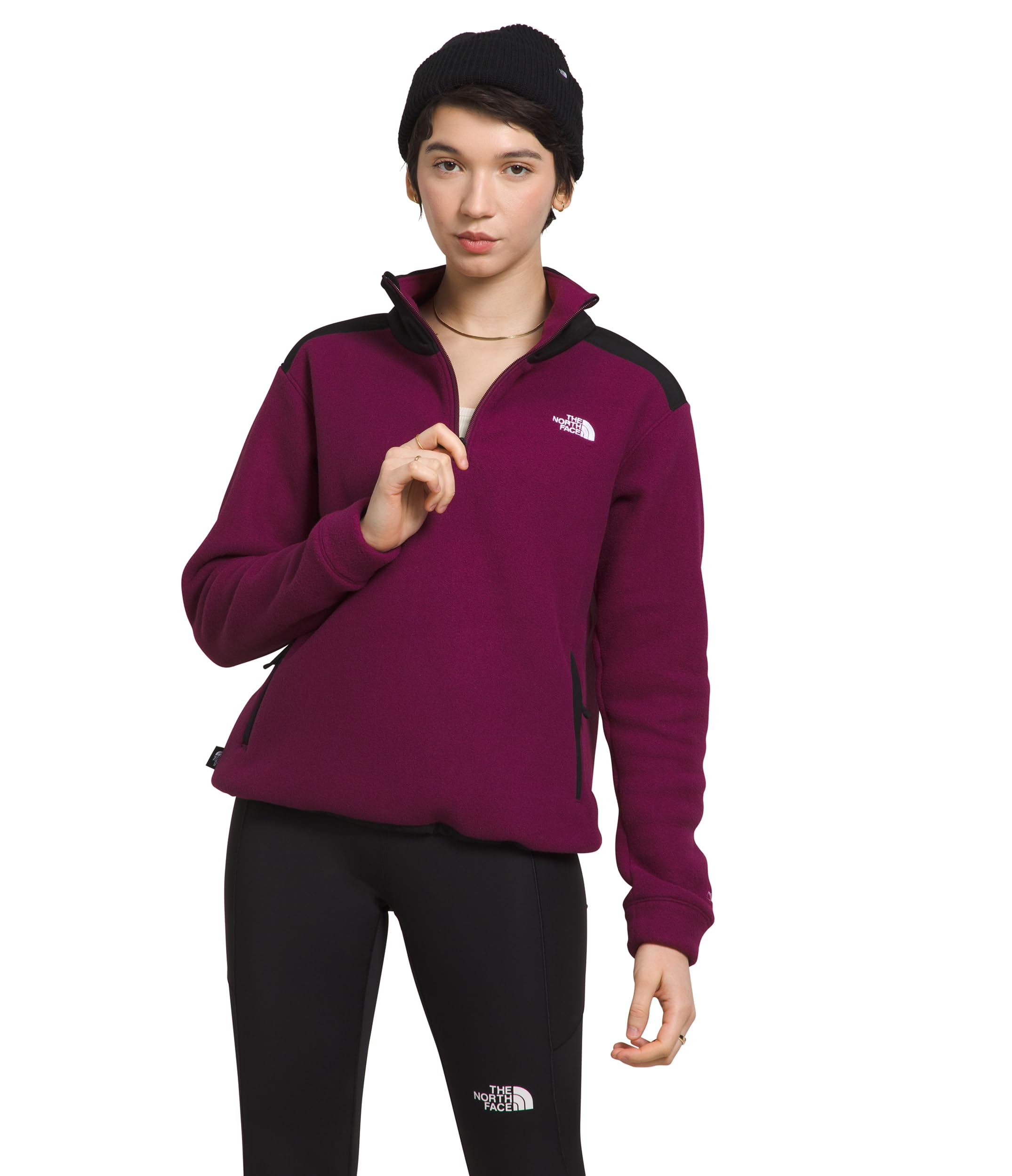 Foto 1 | Jersey The North Face Alpine Polartec 200 Para Mujer Boysenberry - Venta Internacional.