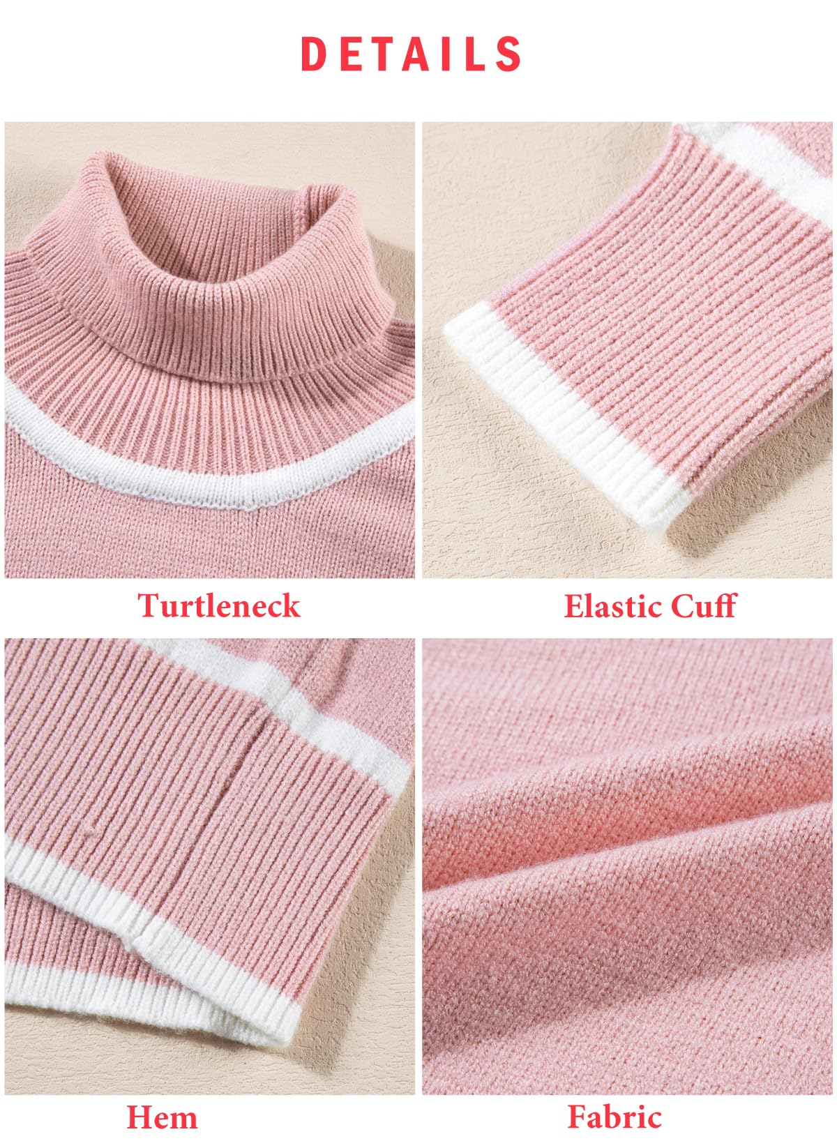 Foto 6 pulgar | Suéter Rosa Evaless Para Mujer - Venta Internacional