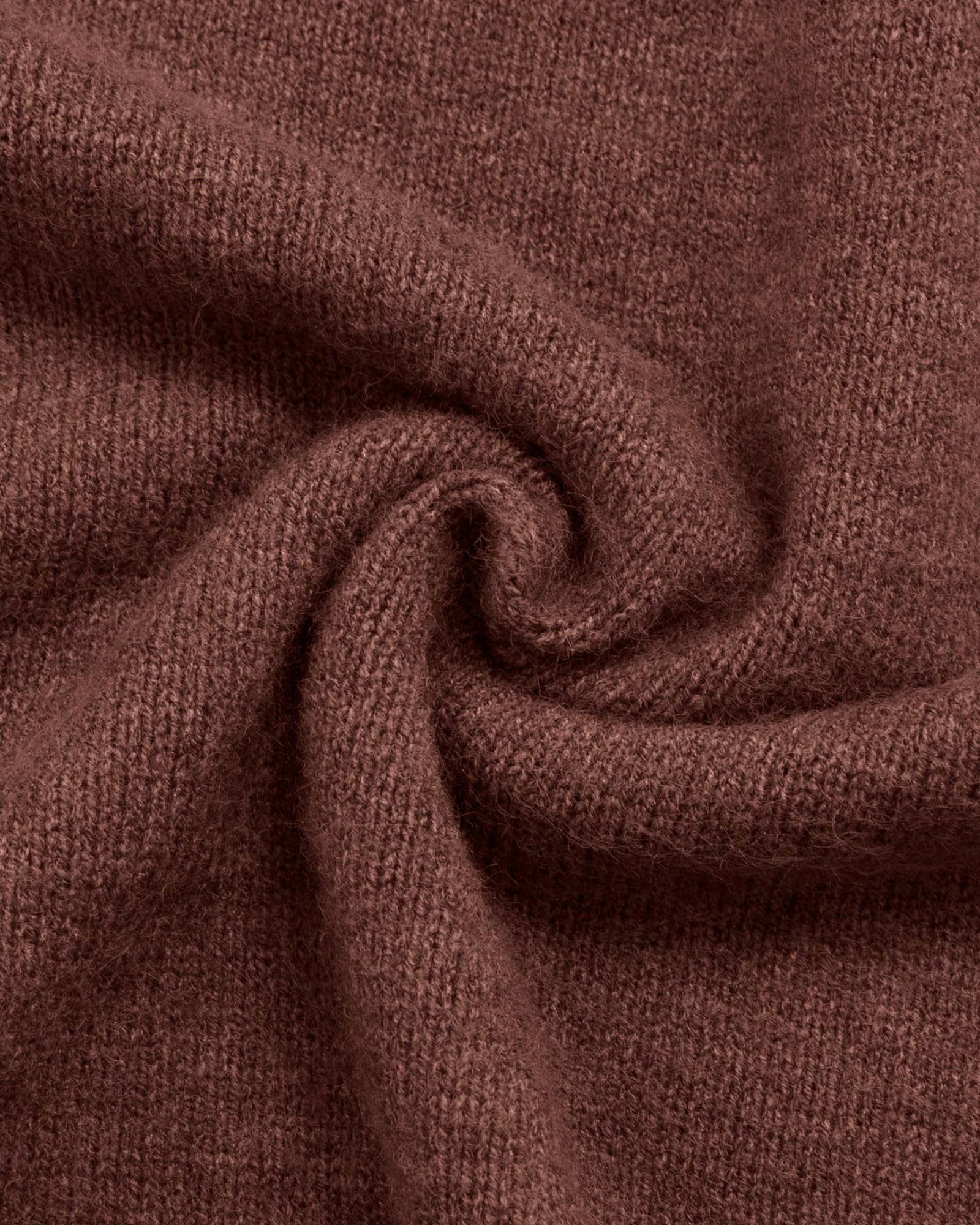 Foto 6 pulgar | Jersey Messic Holiday Winter, Cálido Y Feo, Con Cuello En V, Para Mujer - Venta Internacional.