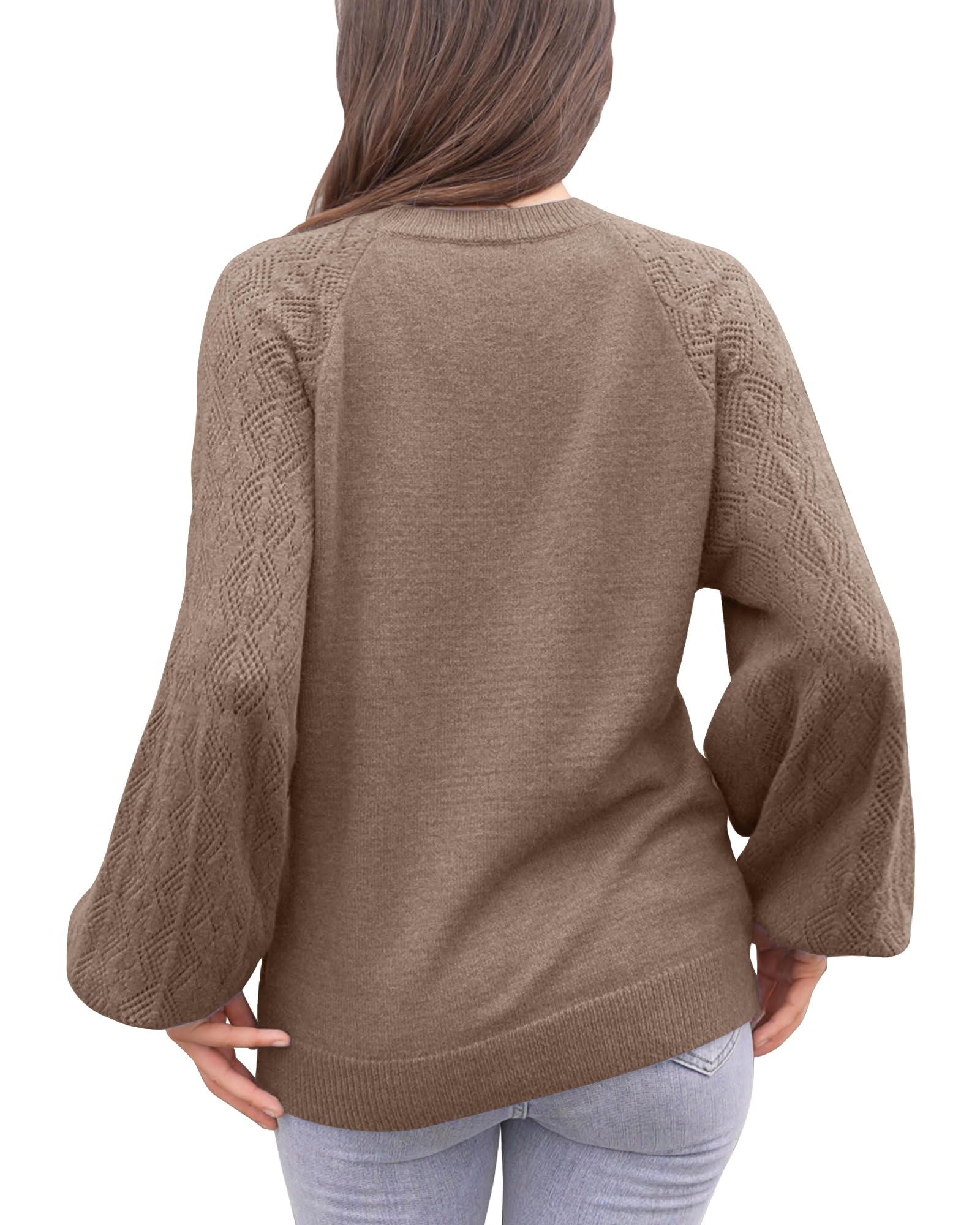Foto 4 pulgar | Jersey Messic Dn03 Con Cuello En V De Manga Larga Para Mujer - Venta Internacional.