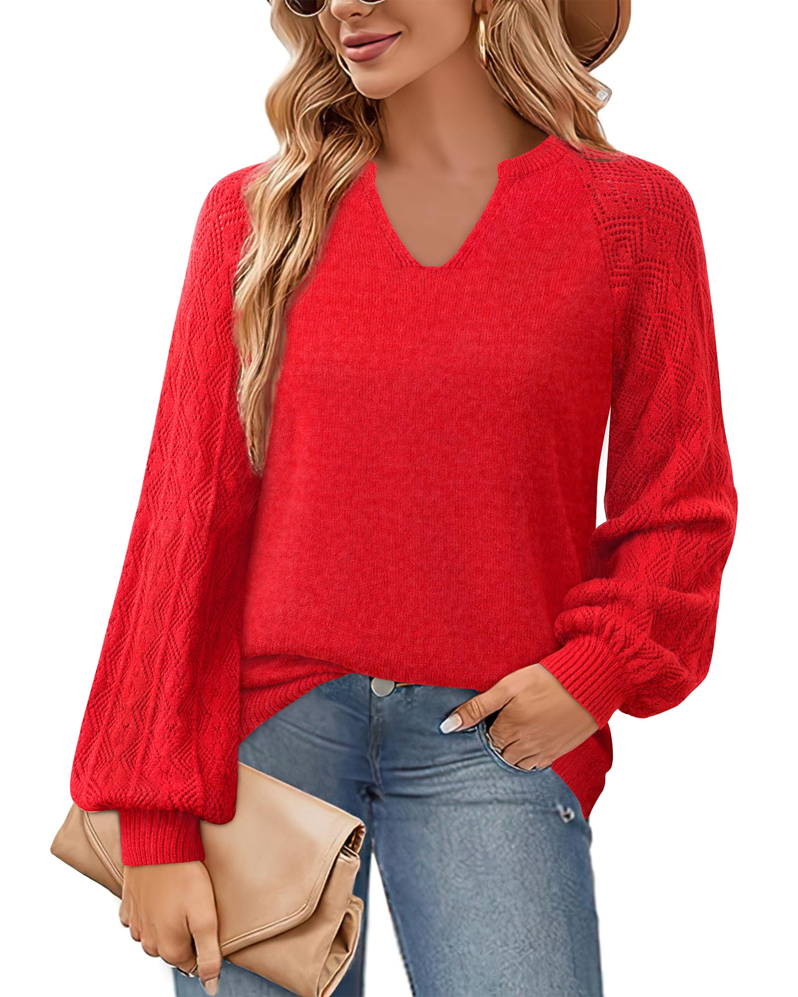Foto 3 pulgar | Jersey Navideño Messic Para Mujer, Color Rojo, Talla M - Venta Internacional.